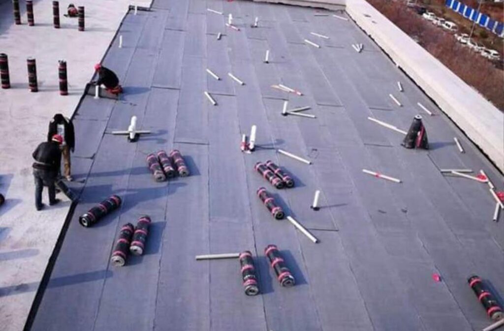 san holdings waterproofing dampproofing